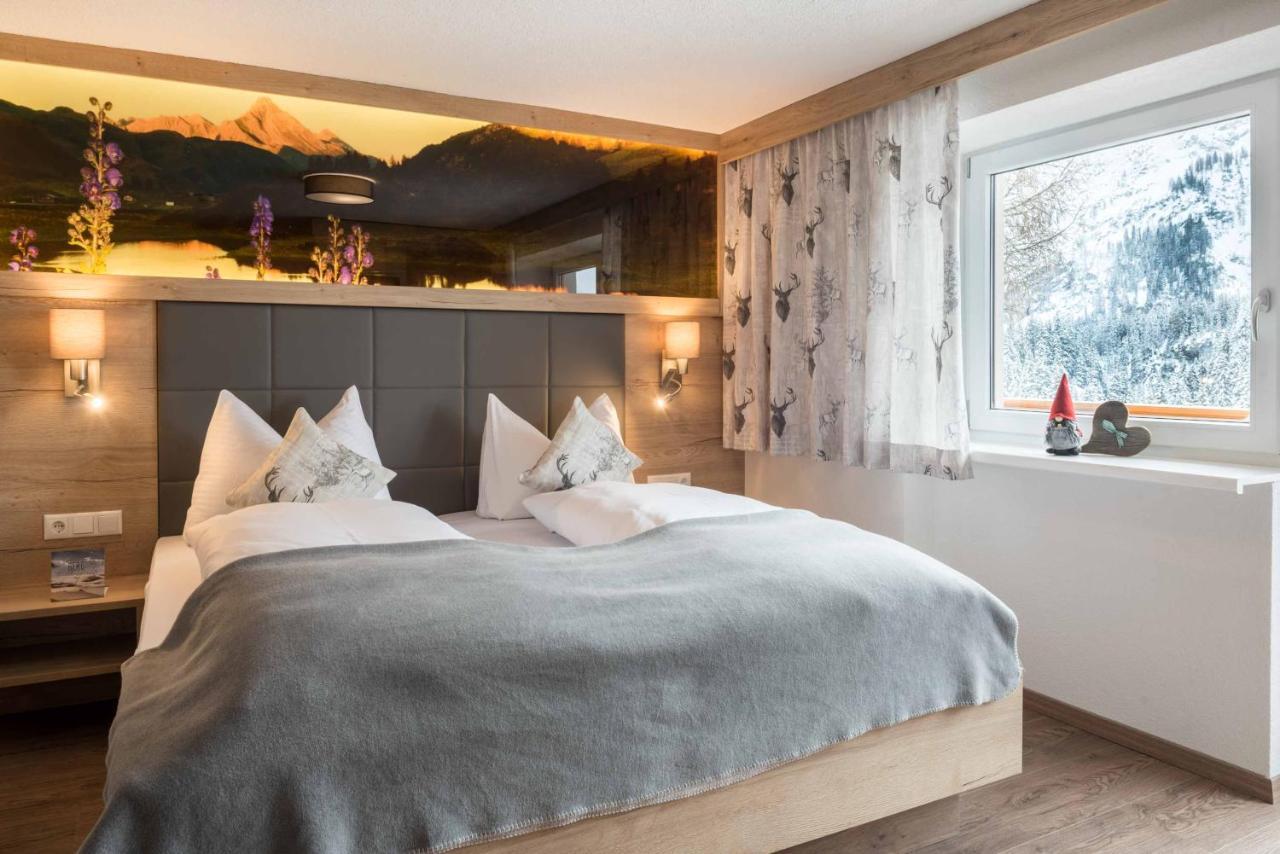 Warth  Bergspitz Luxury Appartement المظهر الخارجي الصورة