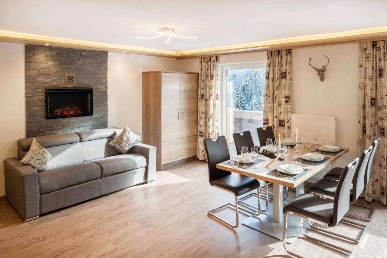 Warth  Bergspitz Luxury Appartement المظهر الخارجي الصورة