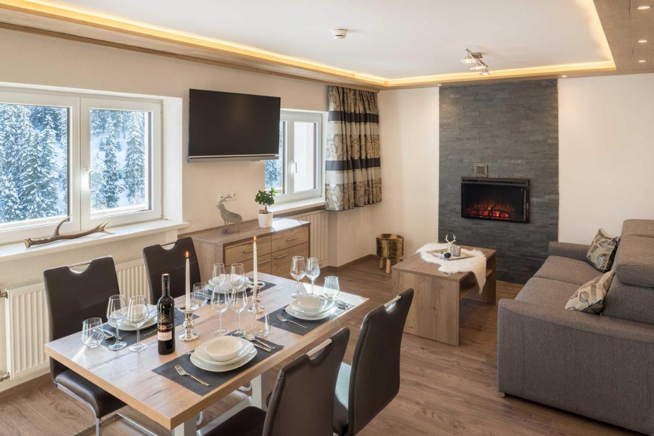 Warth  Bergspitz Luxury Appartement المظهر الخارجي الصورة