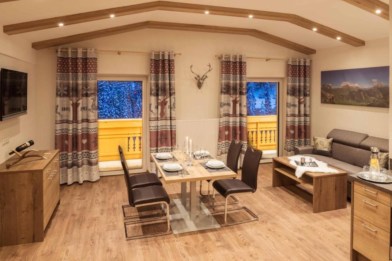Warth  Bergspitz Luxury Appartement المظهر الخارجي الصورة
