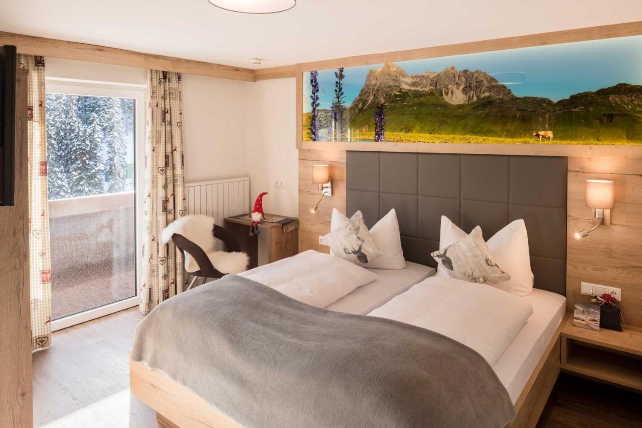 Warth  Bergspitz Luxury Appartement المظهر الخارجي الصورة