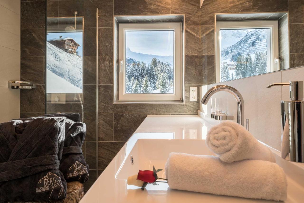 Warth  Bergspitz Luxury Appartement المظهر الخارجي الصورة
