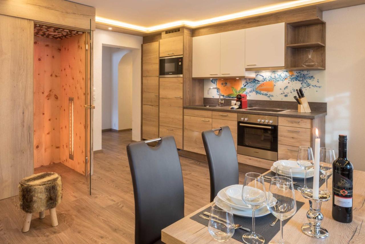 Warth  Bergspitz Luxury Appartement المظهر الخارجي الصورة