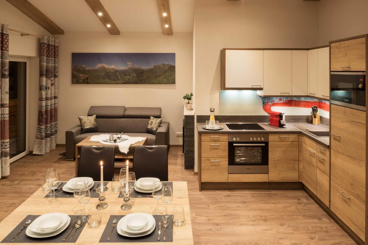 Warth  Bergspitz Luxury Appartement المظهر الخارجي الصورة