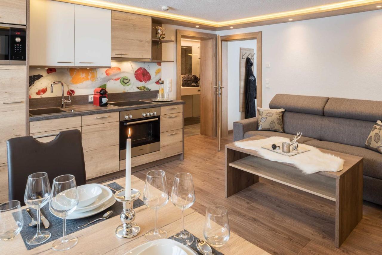 Warth  Bergspitz Luxury Appartement المظهر الخارجي الصورة