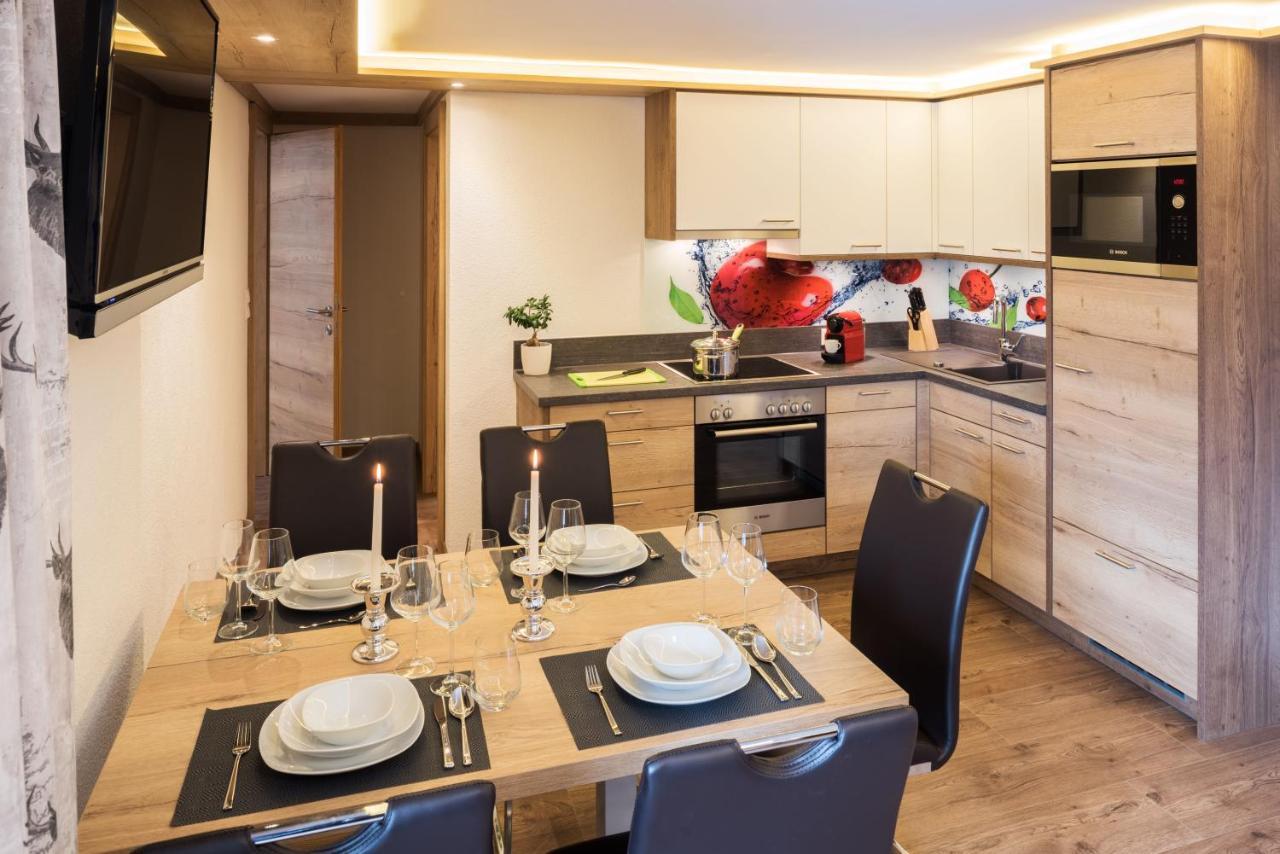 Warth  Bergspitz Luxury Appartement المظهر الخارجي الصورة
