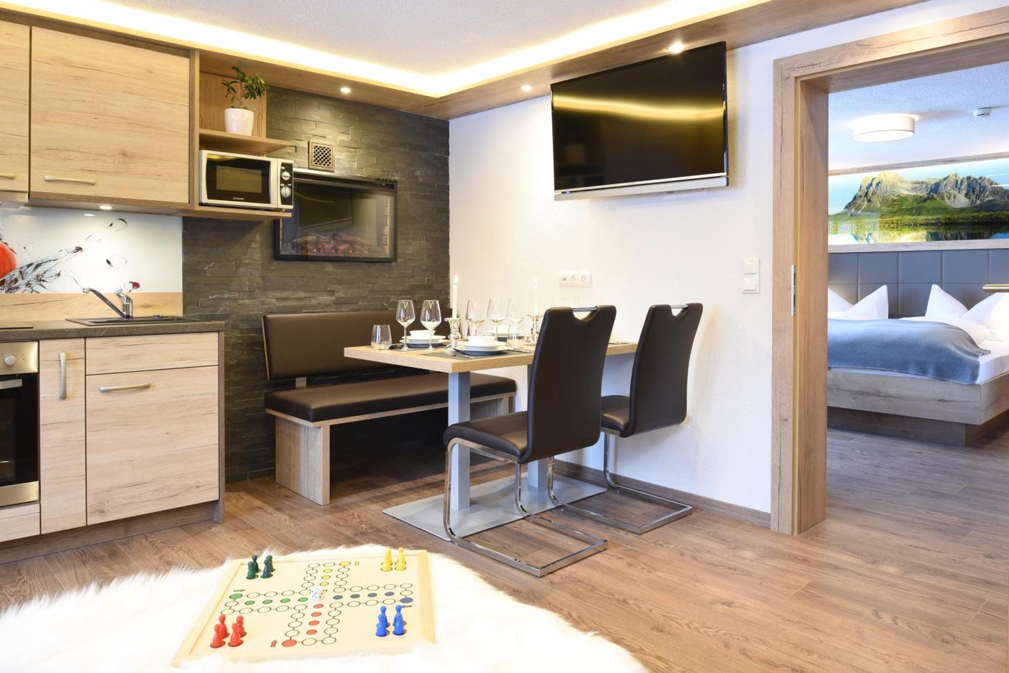 Warth  Bergspitz Luxury Appartement المظهر الخارجي الصورة